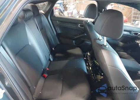 2022 Honda Civic Sport z USA, uszkodzony, nr VIN 2HGFE2F59NH610851